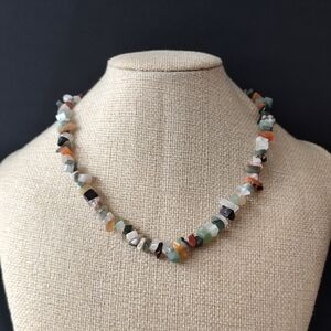 Multicolor Gemstone Necklace